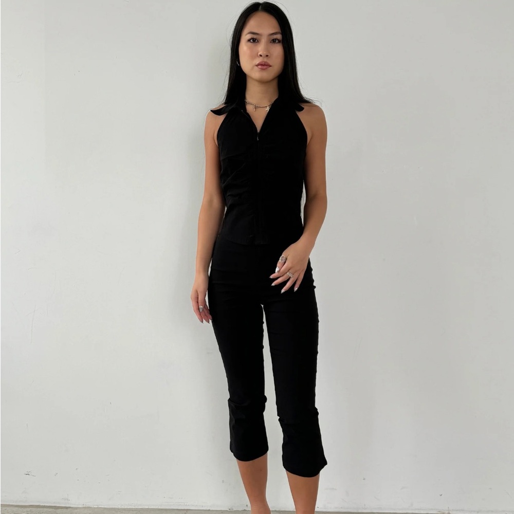 Isabella vrana black flared capri - Picture 6 of 6